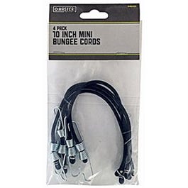 4-Pack 10-Inch Mini Bungee Cords Fashion