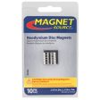 10 Piece Neodymium Super Magnets Discount