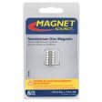 6 Piece Neodymium Super Magnets Online