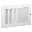 14 x 6-Inch 2-Way White Ceiling or Sidewall Diffuser Cheap