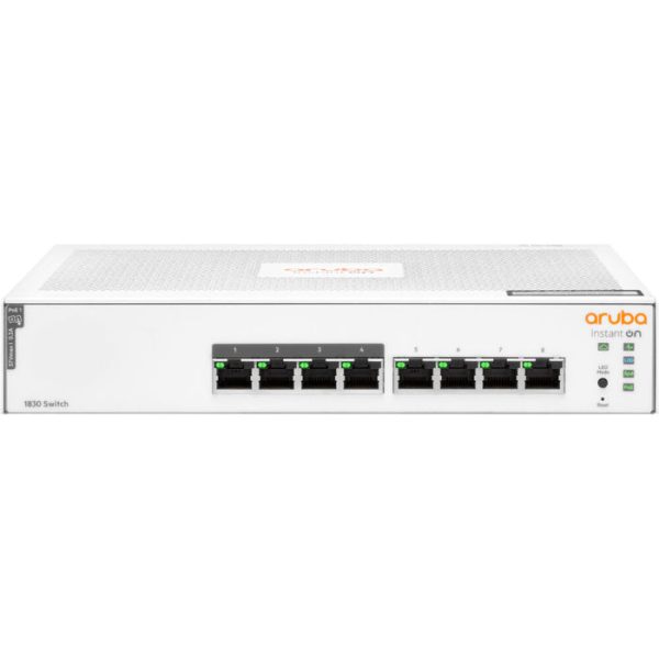 Networking Instant On 1830 8G Switch PoE (65W) For Discount