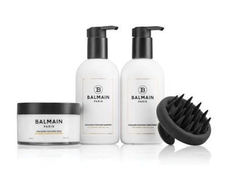 BALMAIN HAIR Couleurs Couture priežiūros rinkinys   Couleurs Couture Care Set Online now