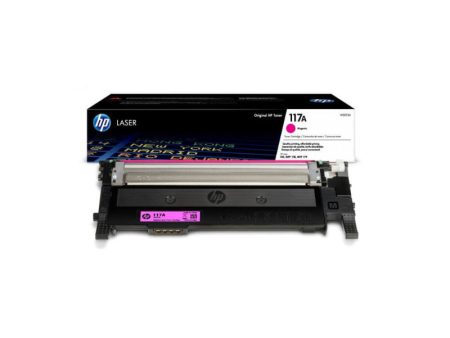 HP 117A Magenta Laser Toner Cartridge, 700 pages, for HP Color Laser 150,178,179 Online Hot Sale