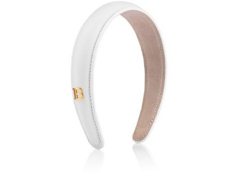 BALMAIN HAIR lankelis plaukams   Limited Edition Legacy Leather Puffed Headband For Cheap