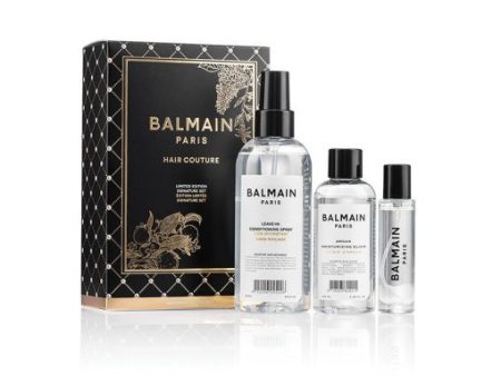 BALMAIN HAIR Signature rinkinys   Limited Edition Signature Set Online Sale