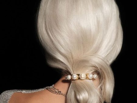 BALMAIN HAIR segtukas   Limited Edition Legacy Clip Large Pearl on Sale