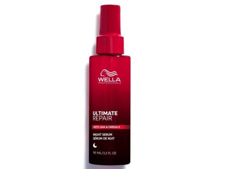 Wella ULTIMATE REPAIR naktinis plaukų serumas STEP 5, 95 ml Cheap