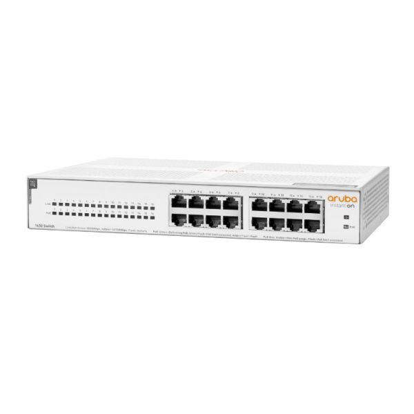 Networking Instant On 1430 16G Switch PoE (124W) Hot on Sale