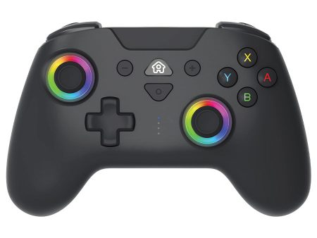 Subsonic Wireless Led Controller Black for Switch Online