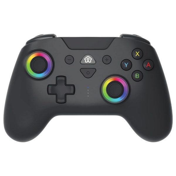 Subsonic Wireless Led Controller Black for Switch Online