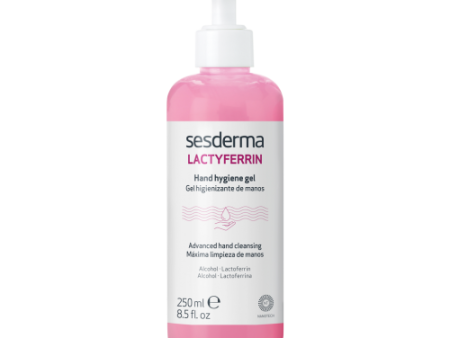 SESDERMA LACTYFERRIN DEZINFEKCINIS RANKŲ GELIS, 250 ml Fashion