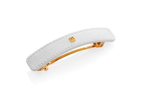 BALMAIN HAIR plaukų segtukas   Limited Edition Legacy Barrette White Discount