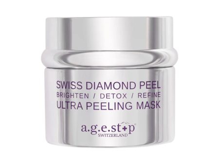 Age stop šveičiamoji veido kaukė Swiss Diamond Peel - Ultra Peeling Mask, 50 ml For Sale