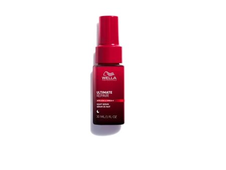 Wella ULTIMATE REPAIR naktinis plaukų serumas STEP 5, 30 ml Sale