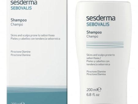 SESDERMA SEBOVALIS ŠAMPŪNAS, 200 ml Hot on Sale