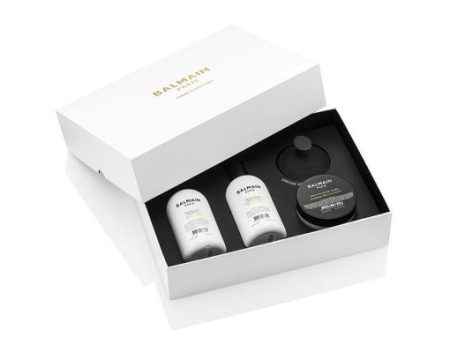 BALMAIN HAIR atkuriantis priežiūros rinkinys   Revitalizing Care Set Fashion