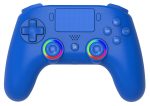 Subsonic Wireless Led Controller Blue for PS4 PC Hot on Sale