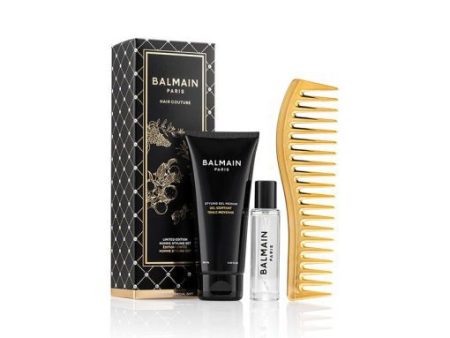 BALMAIN HAIR Homme Styling rinkinys   Limited Edition Homme Styling Set Fashion