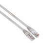 Hama 00200913 CAT5e Patch Cable, F UTP Shielded, 3 M, Grey Fashion