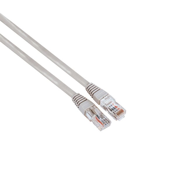 Hama 00200913 CAT5e Patch Cable, F UTP Shielded, 3 M, Grey Fashion