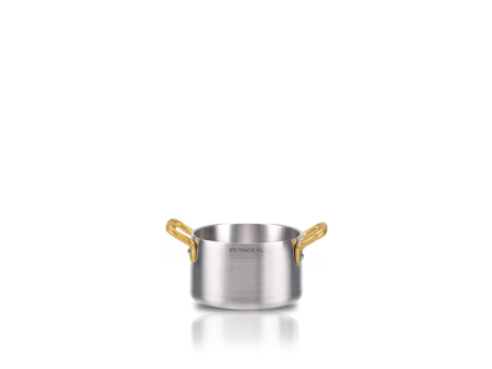 Pensofal 4912-E Academy Class Mini Saucepan With Cast Brass Handles  11cm Supply