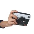 Kodak Mini Shot 3 Square Retro Instant Camera and Printer White on Sale