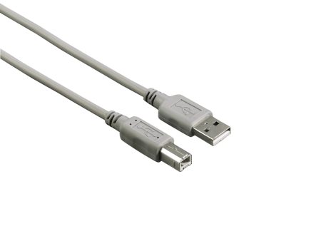 Hama 00029099 Cable USB 2.0 1.8m, Grey Online Sale