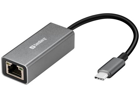 Sandberg 136-04 USB-C Gigabit Network Adapter Fashion