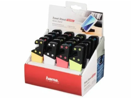 Hama 00107874 Travel Holder for Tablets and Smartphones, Random Colors Supply