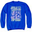 90210 : ZIP CODE ADULT CREW NECK SWEATSHIRT ROYAL BLUE XL Online