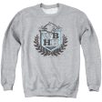 90210 : WEST BEVERLY HILLS HIGH ADULT CREW NECK SWEATSHIRT ATHLETIC HEATHER MD For Discount