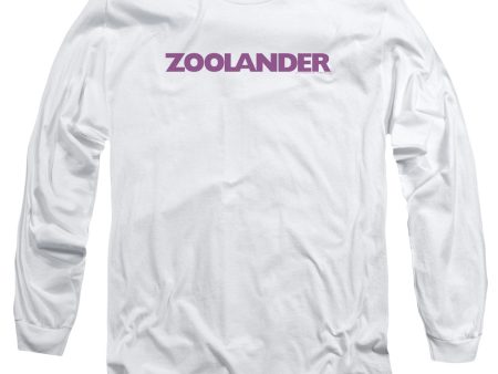 ZOOLANDER : LOGO L\S ADULT T SHIRT 18\1 WHITE XL For Sale