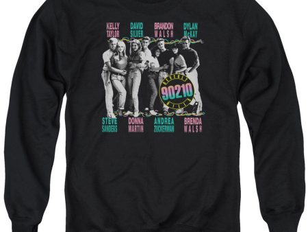 90210 : WE GOT IT ADULT CREW NECK SWEATSHIRT BLACK LG Online