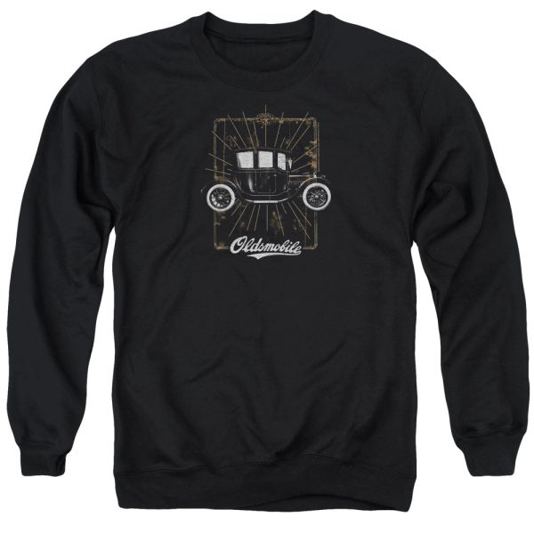 OLDSMOBILE : 1912 DEFENDER ADULT CREW SWEAT Black LG Supply