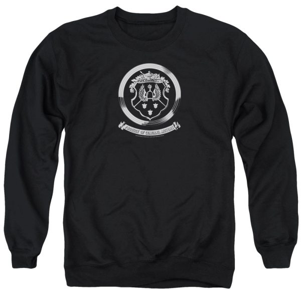 OLDSMOBILE : 1930S CREST EMBLEM ADULT CREW SWEAT Black MD Online