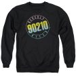 90210 : COLOR BLEND LOGO ADULT CREW SWEAT Black 2X Hot on Sale