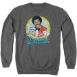 LOVE BOAT : ORIGINAL BOOZE CRUISE ADULT CREW NECK SWEATSHIRT CHARCOAL XL For Discount