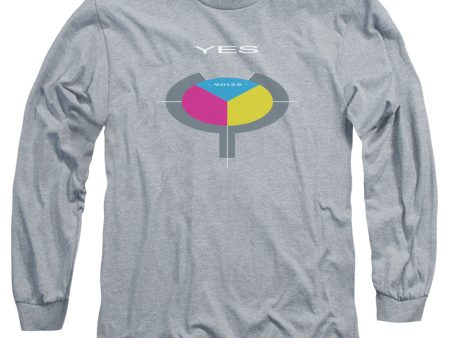 YES : 90125 L\S ADULT T SHIRT 18\1 Athletic Heather 2X on Sale