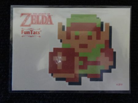 Legend Of Zelda Fun Tats 4 of 9 Link Online now