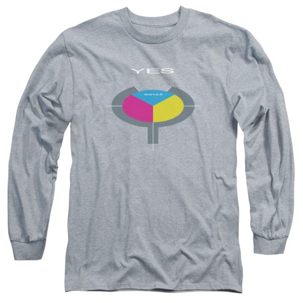 YES : 90125 L\S ADULT T SHIRT 18\1 Athletic Heather MD Online Sale