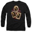 VAMPIRE DIARIES : HOLY CARDS L\S ADULT T SHIRT 18\1 Black XL Online Sale